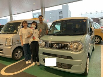 スマイルご納車しました！